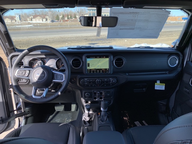 New 2019 Jeep Wrangler Unlimited Sahara With Navigation 4wd